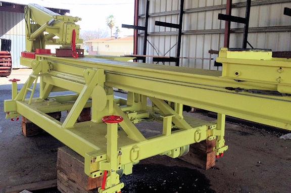 Mc Lellan Model #3k 2590h 30dx7w Liner Handling Machine)